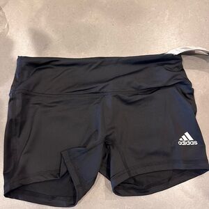 Adidas Women's Black workout Shorts
